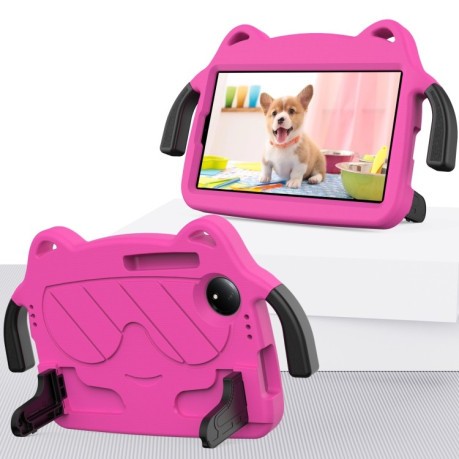 Протиударний чохол Ice Baby EVA Shockproof Hard для Xiaomi Redmi Pad 4G SE 8.7 2024 - Rose Red+Black