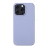 Силиконовый чехол Solid Color Liquid на  iPhone 14 Pro - Lavender Grey