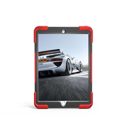 Протиударний чохол Pirate King 360 Degree Rotation Stand Back Cover Case на iPad Air 2019/Pro 10.5 - червоний