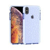 Чехол Diamond Texture на  iPhone XS Max голубой