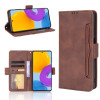 Чохол-книжка Skin Feel Calf Samsung Galaxy M52 5G - коричневий