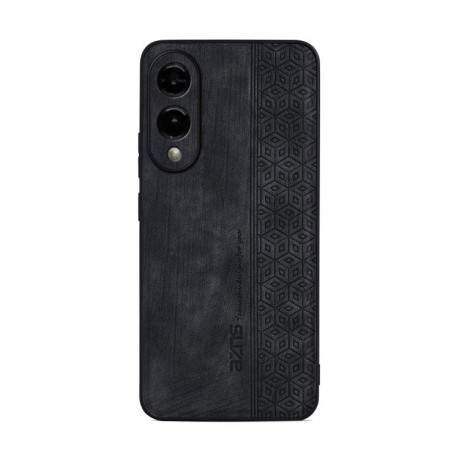 Противоударный чехол AZNS 3D Skin Feel для Samsung Galaxy S25 Edge 5G - черный
