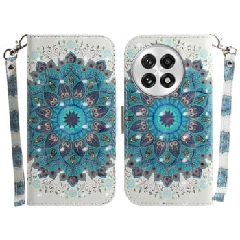 Чехол-книжка 3D Painting для OnePlus 13 - Wreath