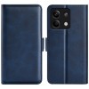 Чохол-книжка з двосторонньою магнітною застібкою на Xiaomi Redmi Note 13 5G - синій