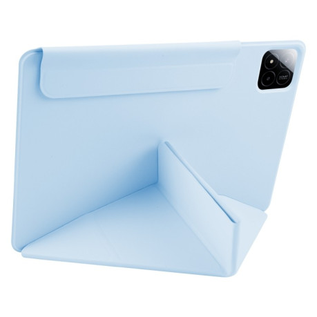 Чехол-книжка Fixed Buckle Magnetic Demation Leather  Xiaomi Pad 7 / 7 Pro - голубой