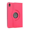 Чехол-книжка 360 Degree Rotation Litchi для iPad mini 6 - пурпурно-красный