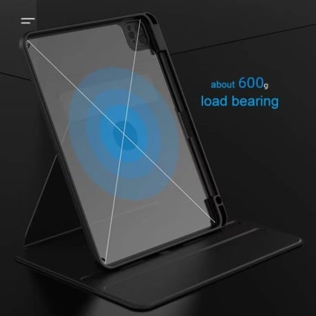 Чохол-книжка Mutural Jianshang Series для iPad 10.9 2022 - чорний