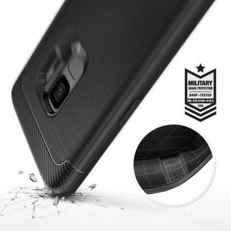 Оригинальный чехол Ringke Onyx Durable на Samsung Galaxy S9 G960 black (OXSG0006-RPKG)