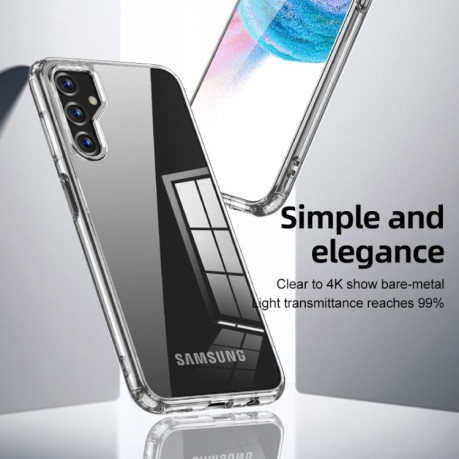 Противоударный чехол Armor Clear для Samsung Galaxy M14 5G - черный