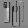 Протиударний чохол 3 in 1 Electroplated Frame Phantom на iPhone 14 Pro Max - сірий