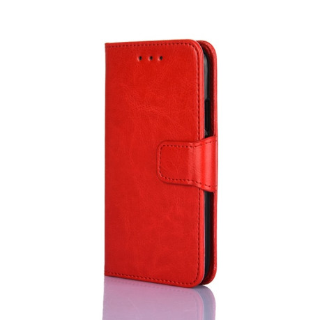 Чехол-книжка Crystal Texture для  iPhone 14 Plus - красный
