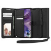 Оригінальний чохол-книжка Spigen WALLET "S" PLUS для Samsung Galaxy S23 - BLACK