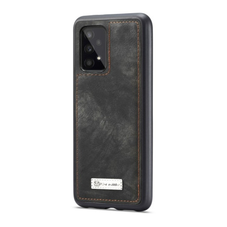 Шкіряний чохол-гаманець CaseMe-008 Detachable Multifunctional на Samsung Galaxy A53 5G - чорний