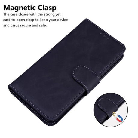 Чохол-книжка Pure Color Magnetic для OPPO Reno13 Global - чорний
