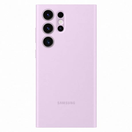 Оригинальный чехол-книжка Samsung Smart View Wallet Samsung Galaxy S23 Ultra - Lilac (EF-ZS918CVEGWW)