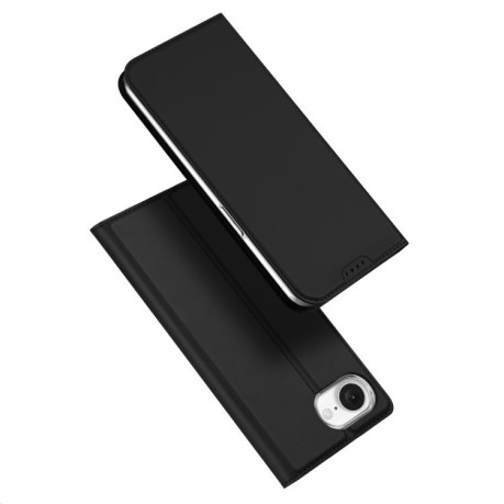 Чехол-книжка DUX DUCIS Skin Pro Series на iPhone 16e - черный