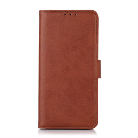 Чохол-книжка Cow Texture для Xiaomi Redmi Note 14 4G 164.48mm - коричневий