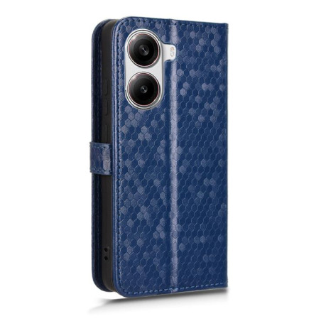 Чохол-книжка Honeycomb Dot для Xiaomi Poco X7 Pro 5G - синій