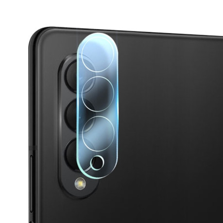 Комплект захисного скла на камеру ENKAY Hat-Prince 9H для Samsung Galaxy Fold 6 - прозорий