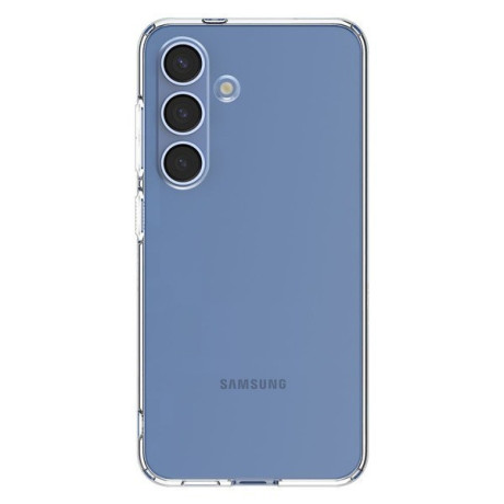 Оригинальный чехол Spigen Liquid Crystal для Samsung Galaxy S25 - Transparent