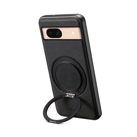 Чохол Denior A14 Skin Feel Rotating Holder MagSafe для Google Pixel 8a - чорний