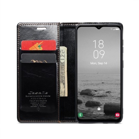 Чехол-книжка CaseMe 003 Series для Samsung Galaxy A14 5G - черный