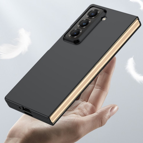 Чехол полимерный Special Skin Feel PC Full Coverage на Samsung Galaxy Fold 7 - оранжевый