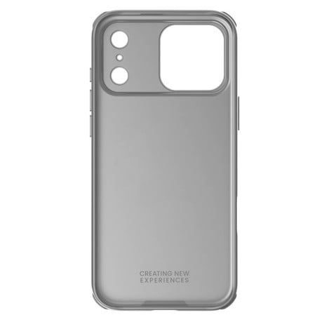 Чехол NILLKIN CamShield Pro со шторкой на камеры на iPhone 17 Pro Max - серый