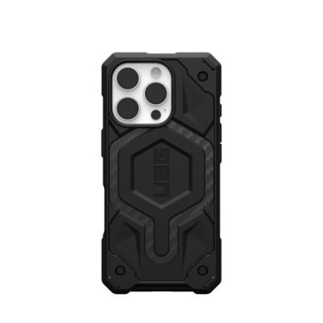 Оригінальний чохол UAG Monarch Pro MagSafe для iPhone 16 Pro - Black