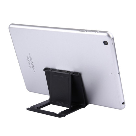 Універсальна підставка Universal Foldable Mini Phone Holder Stand, Size: 8.3 x 7.1 x 0.7 cm для смартфона - чорна