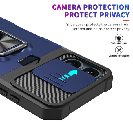 Протиударний чохол Armor Camera Shield для iPhone 16 - чорний