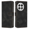 Чехол-книжка Dream Triangle Leather на OnePlus 13 - черный
