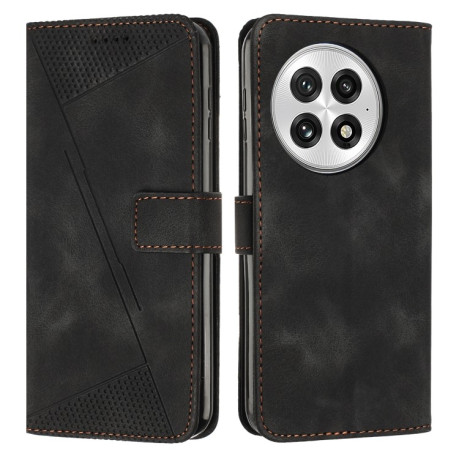 Чохол-книжка Dream Triangle Leather на OnePlus 13 - чорний