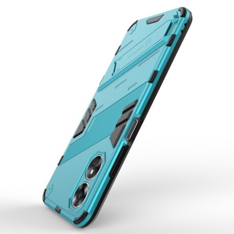 Протиударний чохол Punk Armor для OPPO A17 4G - синій