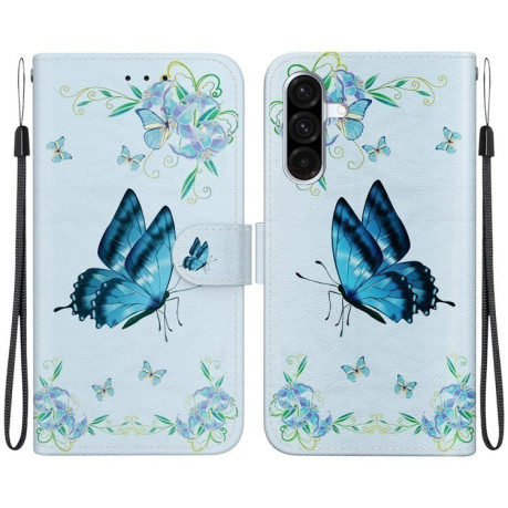 Чехол-книжка Colored Drawing Series на Samsung Galaxy A26 5G - разноцветный