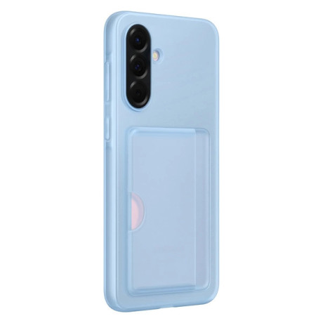 Оригинальный чехол Samsung with Card Slot на Samsung Galaxy A56 5G - Blue