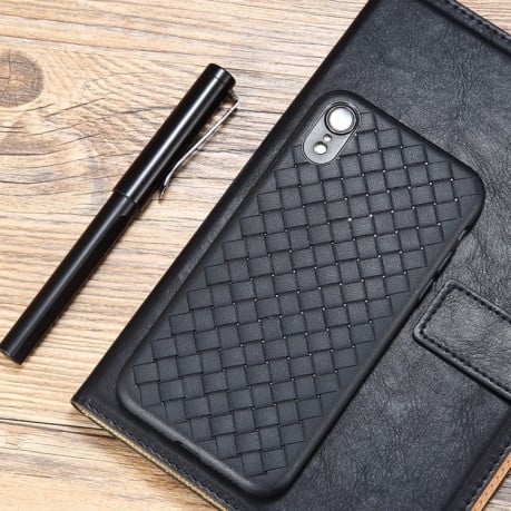 Чехол Benks  Knitting Leather Surface Case на iPhone XR черный