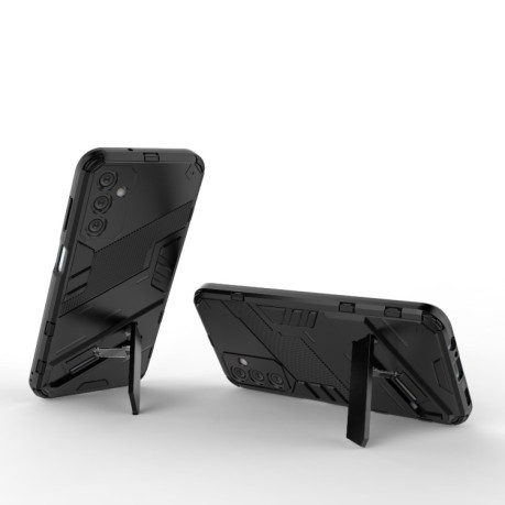Противоударный чехол Punk Armor для Samsung Galaxy M14 5G - черный
