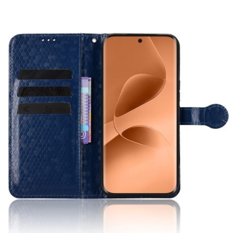 Чохол-книжка Honeycomb Dot для Infinix Note Edge 5G — синій