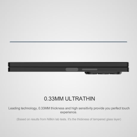 3D Захисне скло NILLKIN CP+Pro Full Coverage для Samsung Galaxy Fold 6 5G - чорне