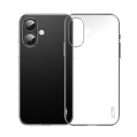 Ультратонкий чехол MOFI Ming Series для iPhone 17  - прозрачный
