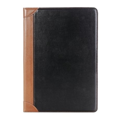 Кожаный Чехол Book Style Polished черный для iPad Pro 9.7
