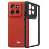 Ультратонкий чохол Frosted PC для Motorola Edge 50 Neo - чорний