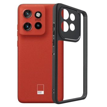 Ультратонкий чехол Frosted PC для Motorola Edge 50 Neo - черный