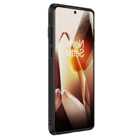 Противоударный чехол NILLKIN CamShield Pro Series на OnePlus 13 - черный