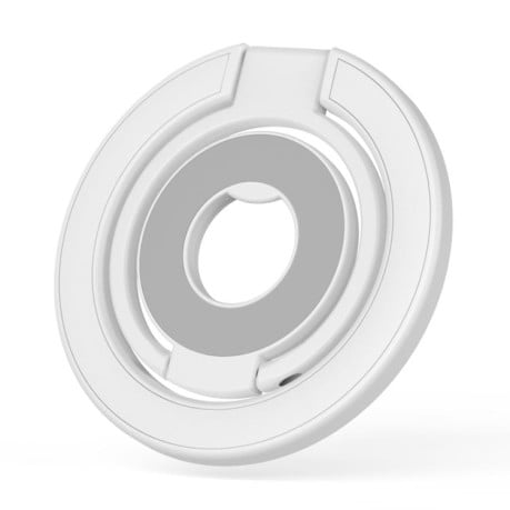Тристулковий двосторонній магнітний тримач-кільце MagSafe - білий