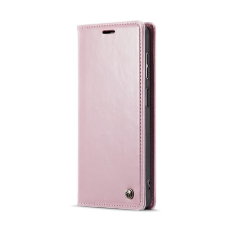 Чехол-книжка CaseMe 003 для Samsung Galaxy A13 4G/A13 5G/A04S/A04/M13 5G - розовое золото