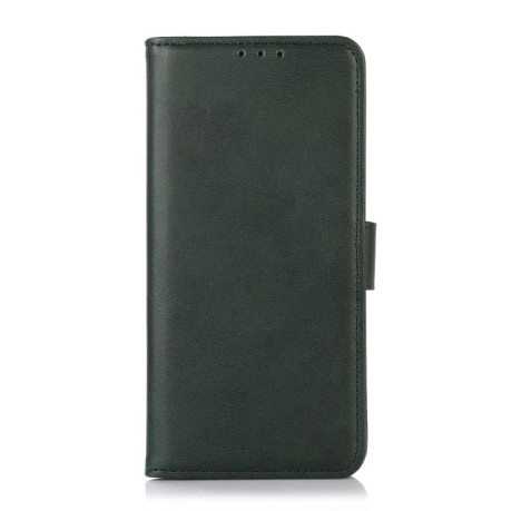 Чехол-книжка Cow Texture Leather для iPhone 14 Pro - зеленый