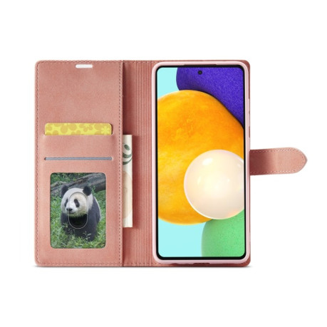 Чохол-книжка Forwenw F1 Series для Samsung Galaxy A54 5G - рожеве золото