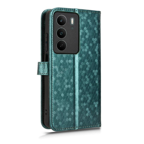Чохол-книжка Honeycomb Dot для Realme C71 4G - зелений